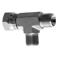 T-spojka BSP 1/4" L staviteľná s maticou (bočná)